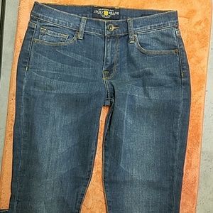 Lucky Brand Jeans New - Sofia Boot. NWOT Tags